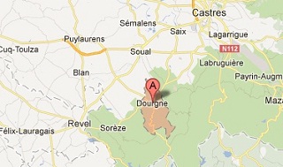 plan d'accès, source Google map